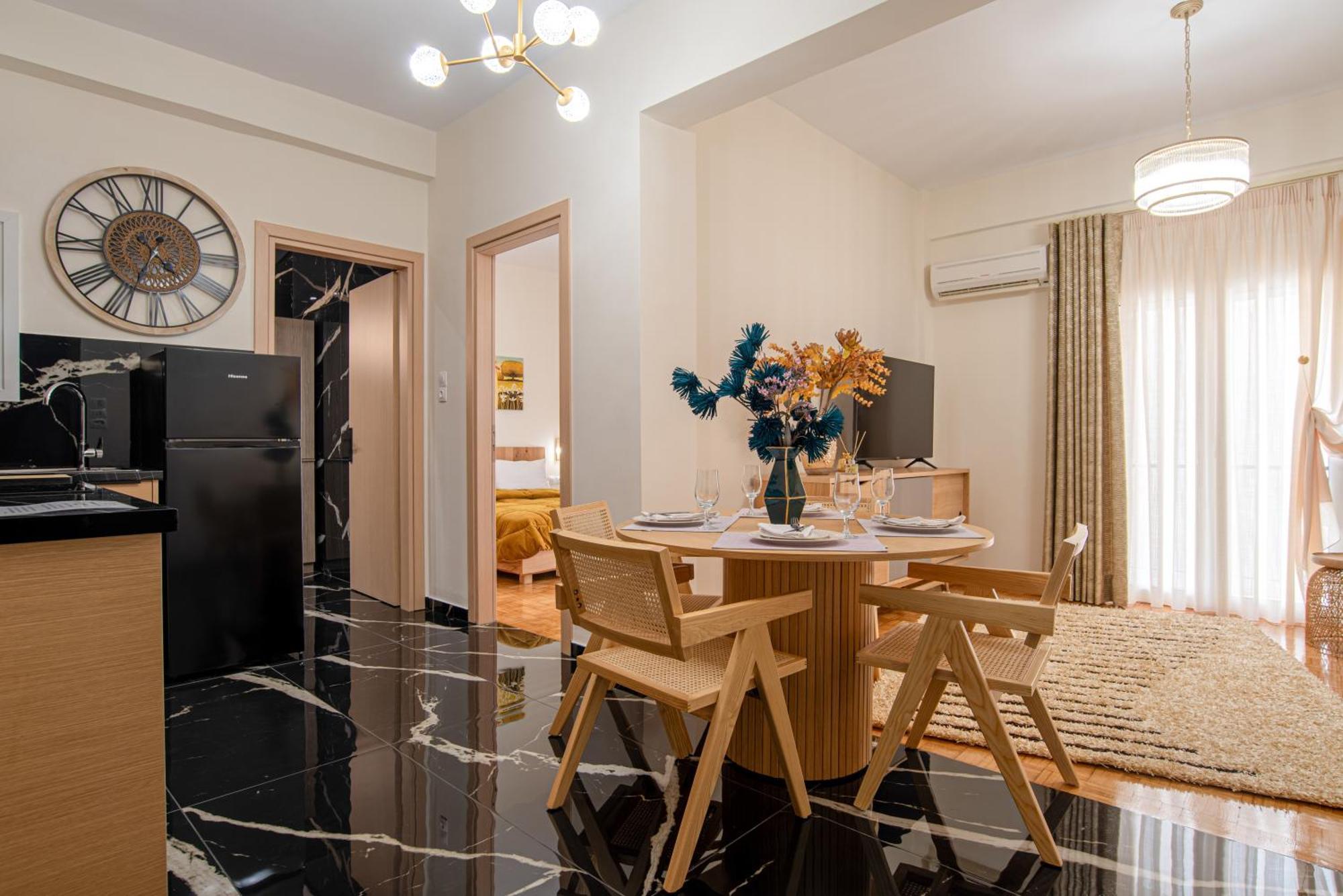 Alkistis Luxury Apartment Athens Luaran gambar