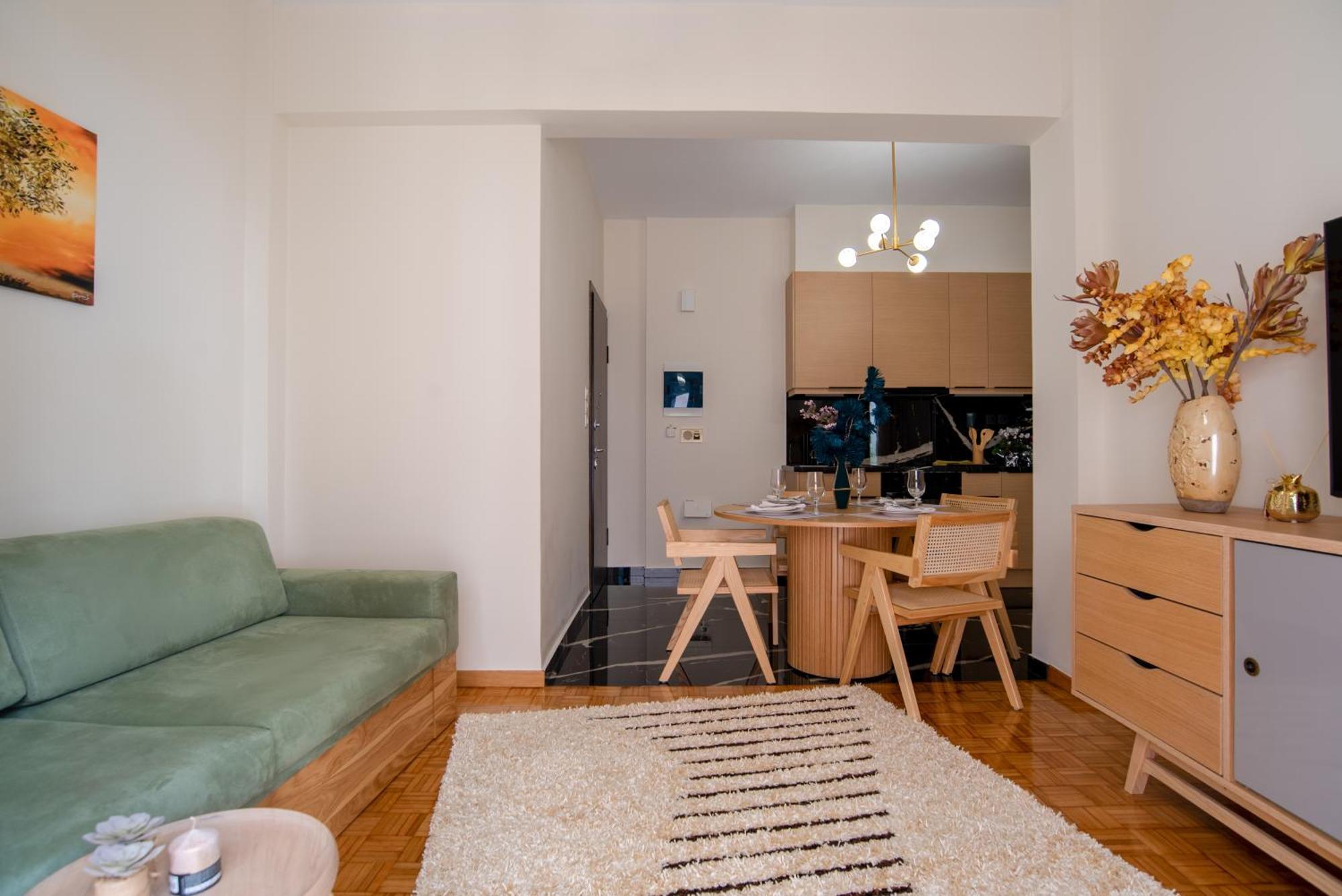 Alkistis Luxury Apartment Athens Luaran gambar